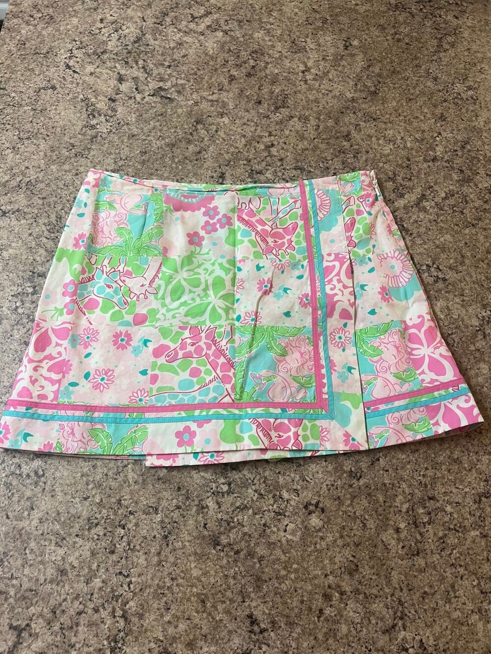 Lilly Pulitzer Skort Size 10